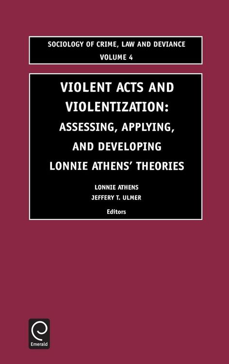 Produktbild: Violent Acts and Violentization
