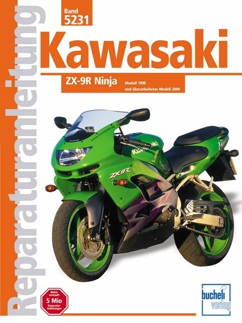 Produktbild: Kawasaki ZX 9-R Ninja 1998-2000