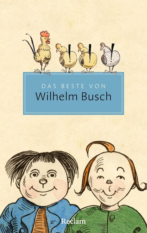 Produktbild: Das Beste von Wilhelm Busch. Ausgew&auml;hlte Werke