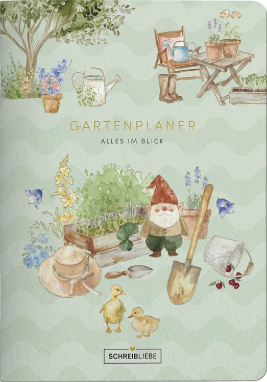 Produktbild: Gartenplaner
