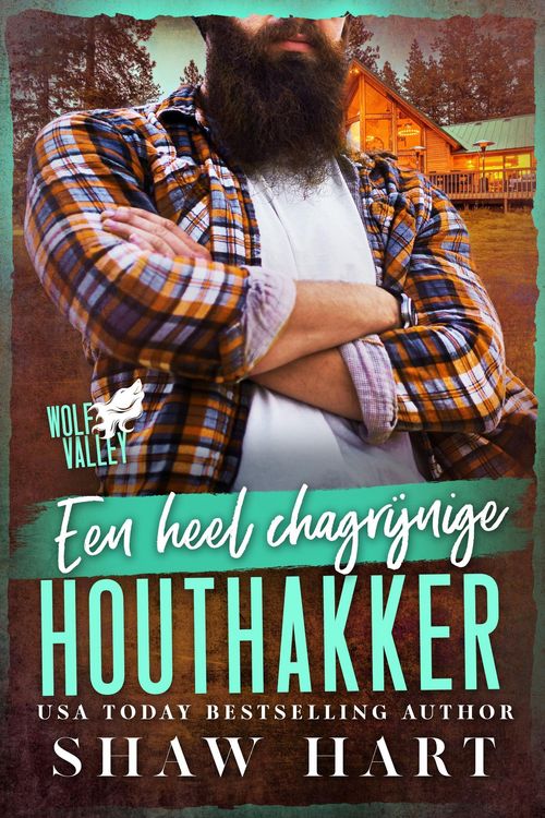 Produktbild: Een heel chagrijnige houthakker (Wolf Valley: Grumps, #13)