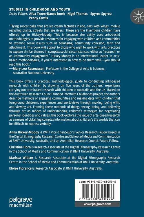 Produktbild: Arts-Based Methods for Research with Children