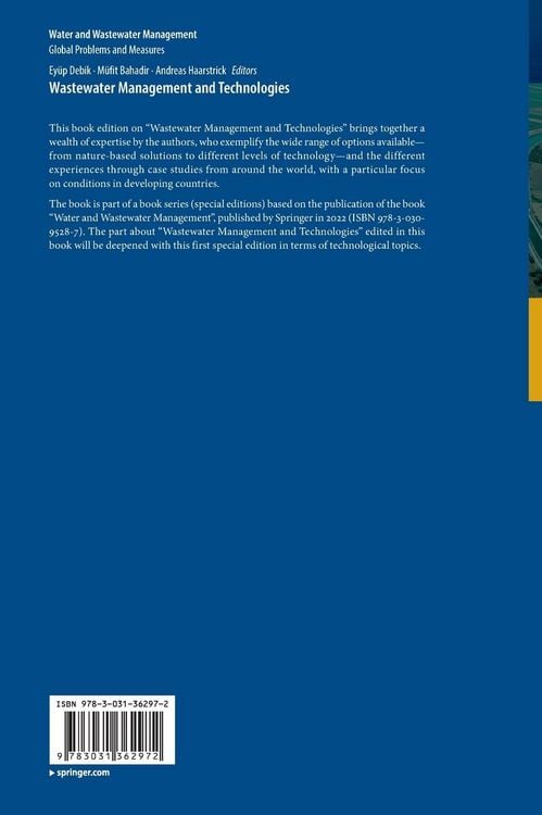 Produktbild: Wastewater Management and Technologies