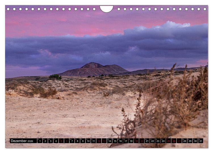 Produktbild: Fuerteventura - Eine Reise &uuml;ber die Vulkaninsel (Wandkalender 2026 DIN A4 quer), CALVENDO Monatskalender