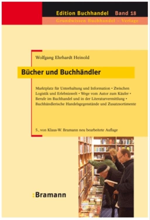 Produktbild: Bücher und Buchhändler