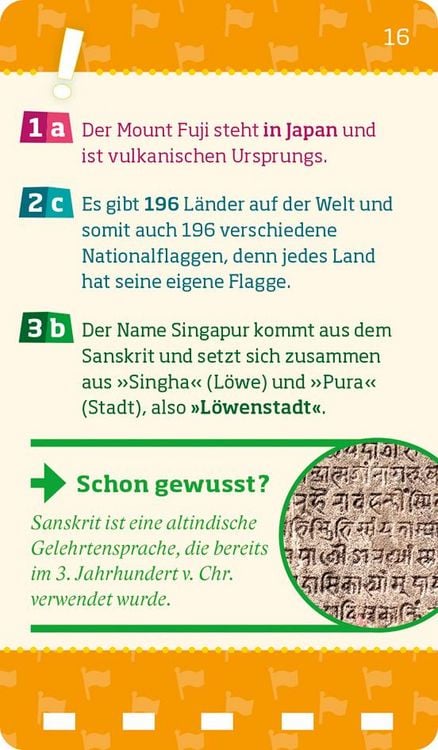 Produktbild: WAS IST WAS Quiz L&auml;nder der Welt