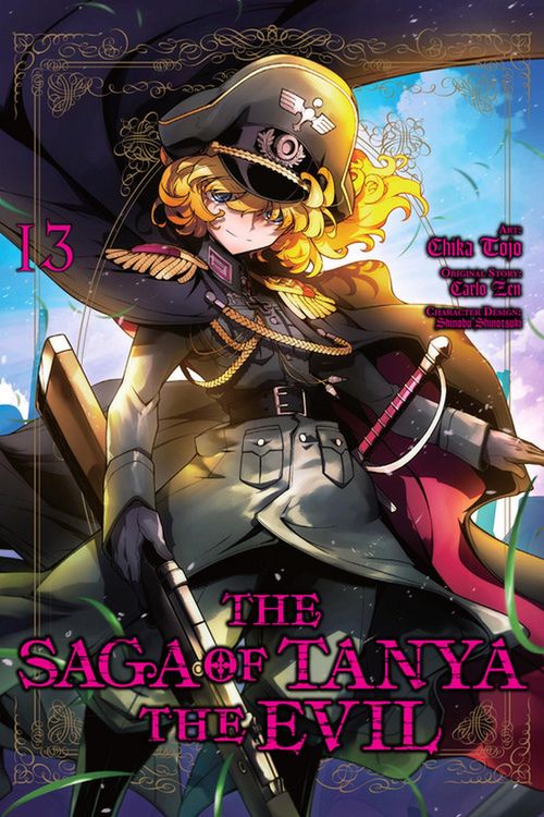 Produktbild: The Saga of Tanya the Evil, Vol. 13 (manga)