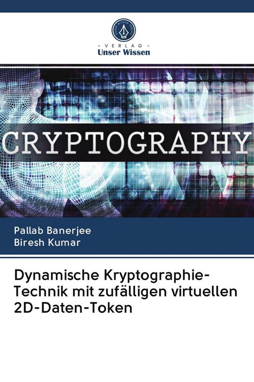 Produktbild: Dynamische Kryptographie-Technik mit zuf&auml;lligen virtuellen 2D-Daten-Token
