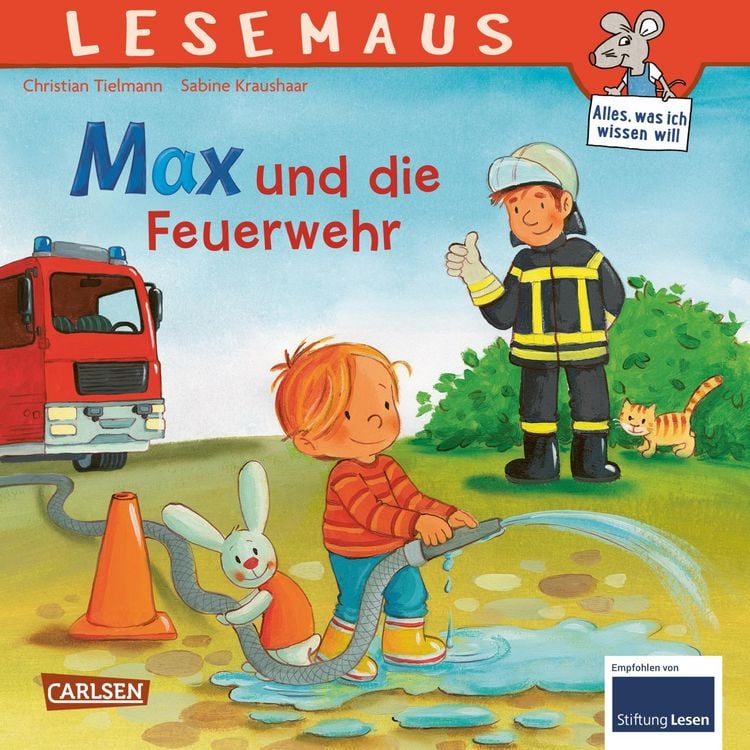 Produktbild: LESEMAUS 55: Max und die Feuerwehr