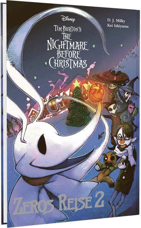 Produktbild: Tim Burton's The Nightmare Before Christmas: Zeros Reise 2