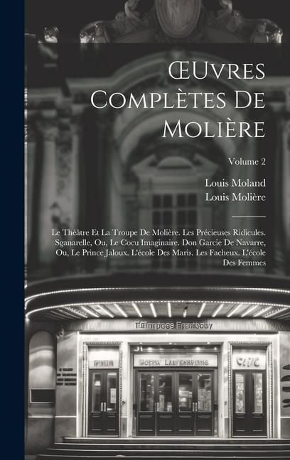 Produktbild: OEuvres Compl&egrave;tes De Moli&egrave;re