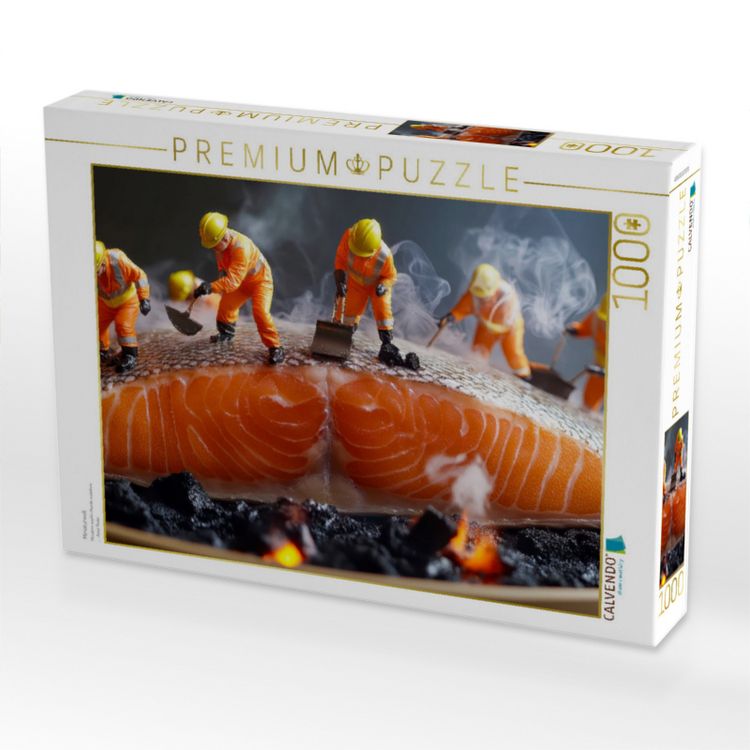 Produktbild: CALVENDO Puzzle Miniaturwelt | 1000 Teile Lege-Gr&ouml;&szlig;e 64x48cm Foto-Puzzle f&uuml;r gl&uuml;ckliche Stunden