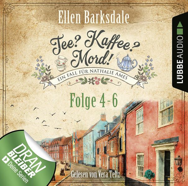 Bild vom Artikel Tee? Kaffee? Mord! - Folge 4-6 vom Autor Ellen Barksdale
