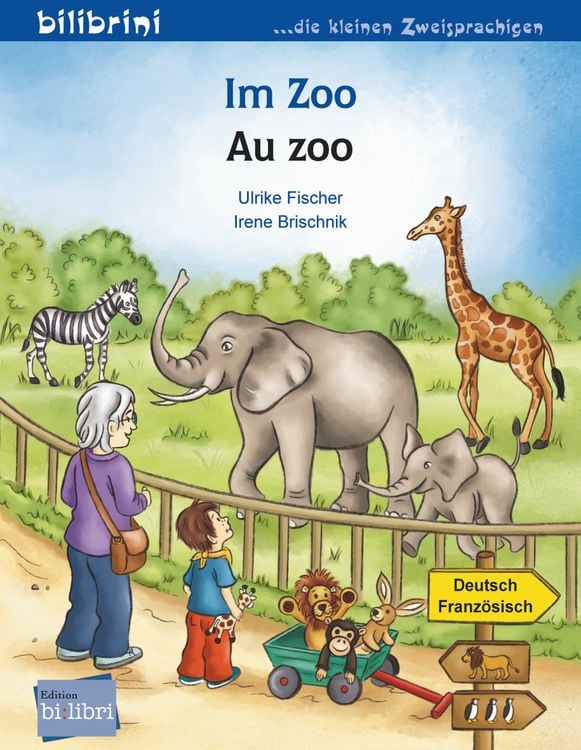 Produktbild: Im Zoo (Deutsch-Franz&ouml;sisch)
