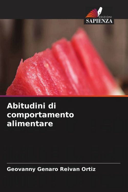 Produktbild: Abitudini di comportamento alimentare