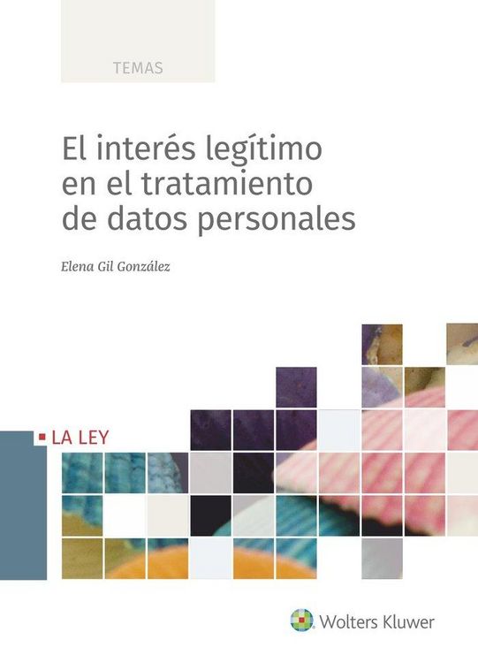 Produktbild: El inter&eacute;s leg&iacute;timo en tratamientos de datos personales
