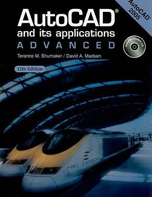 Produktbild: AutoCAD and Its Applications: Advanced: AutoCAD 2005 [With CDROM]