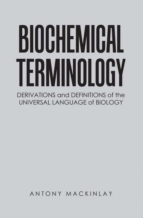 Produktbild: Biochemical Terminology