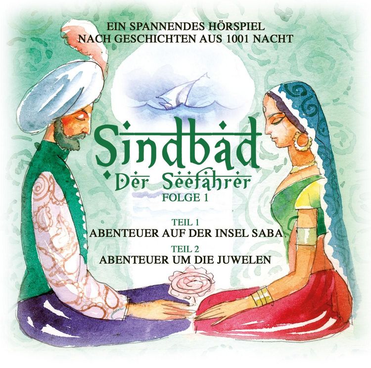 Produktbild: Sindbad der Seefahrer Folge 1