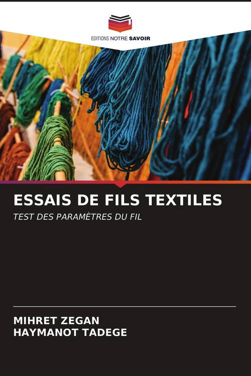 Produktbild: Essais De Fils Textiles
