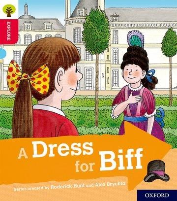 Produktbild: Oxford Reading Tree Explore with Biff, Chip and Kipper: Oxford Level 4: A Dress for Biff