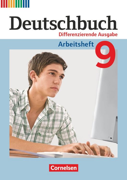 Produktbild: Deutschbuch - Sprach- und Lesebuch - Zu allen differenzierenden Ausgaben 2011 - 9. Schuljahr