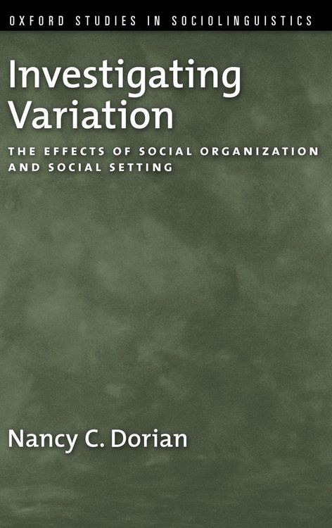Produktbild: Investigating Variation