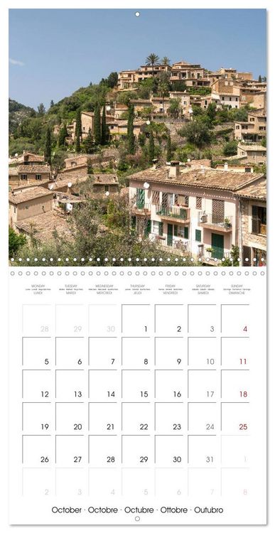 Produktbild: Balearic Islands - Mallorca (Wall Calendar 2026 12 &times; 12 Inch) CALVENDO 12 Month Wall Calendar