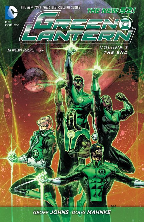 Produktbild: Green Lantern V03 End