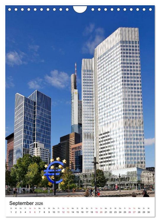 Produktbild: Frankfurt am Main 2026 Bilder vom Taxifahrer (Wandkalender 2026 DIN A4 hoch), CALVENDO Monatskalender