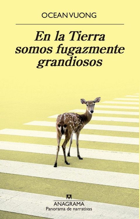 Produktbild: En La Tierra Somos Fugazmente Grandiosos