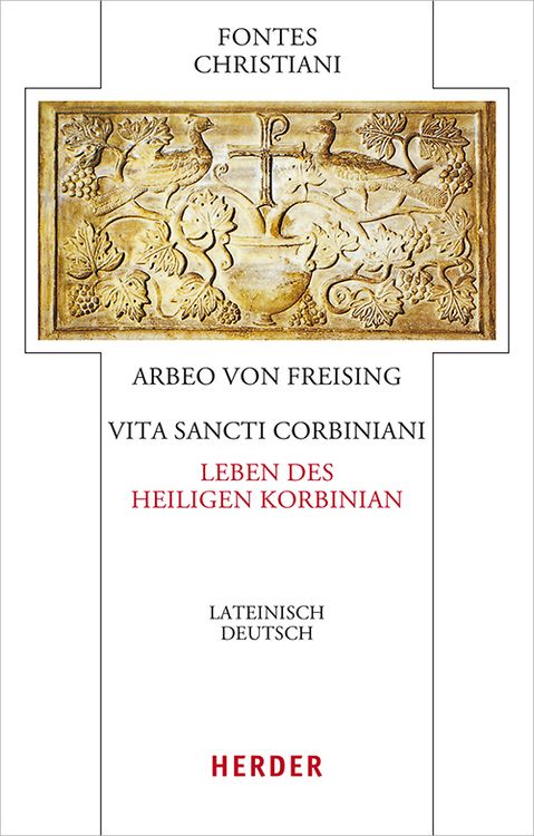 Produktbild: Vita sancti Corbiniani - Leben des heiligen Korbinian