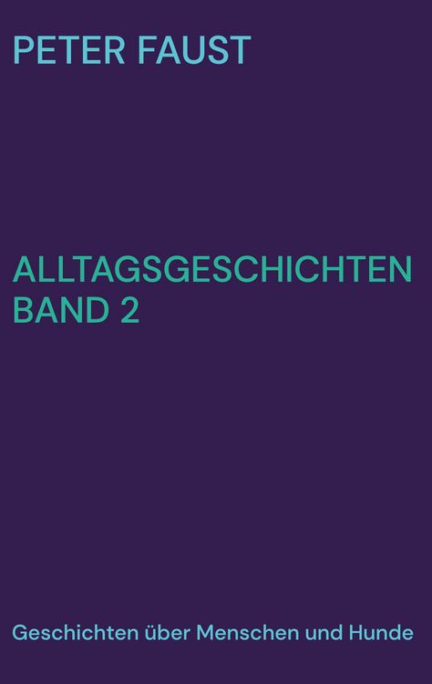Produktbild: Alltagsgeschichten Band 2