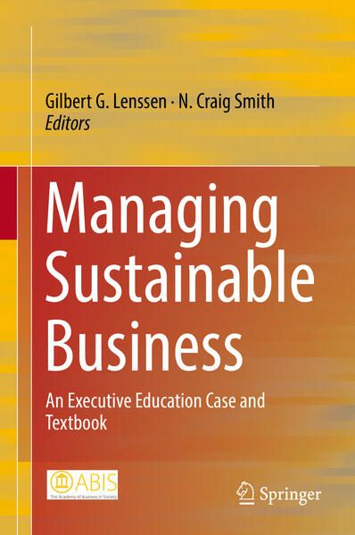 Produktbild: Managing Sustainable Business