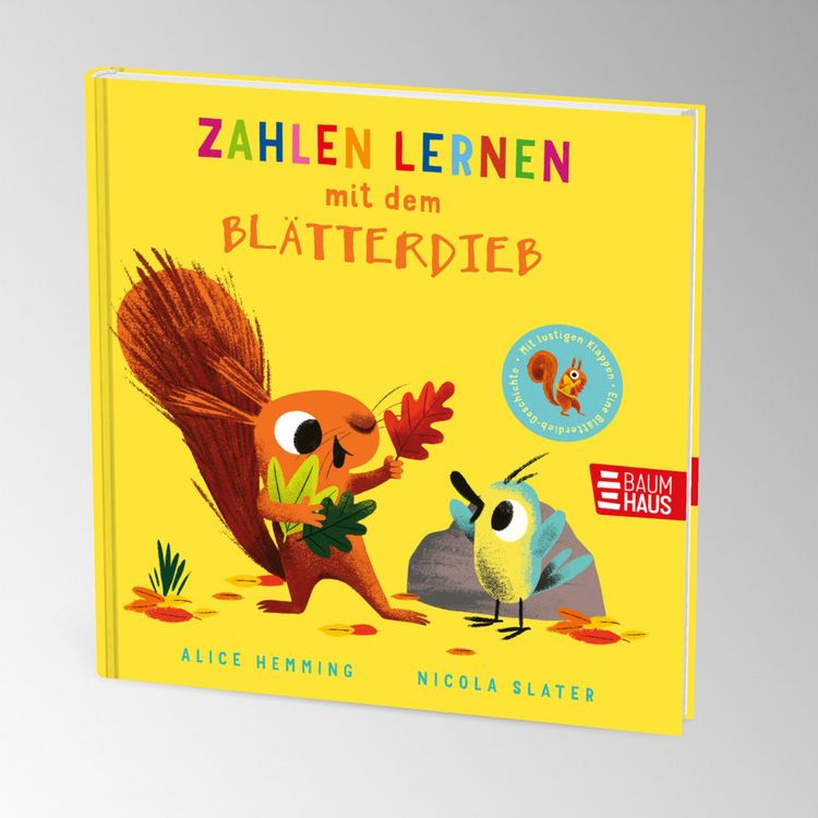 Produktbild: Zahlen lernen mit dem Bl&auml;tterdieb