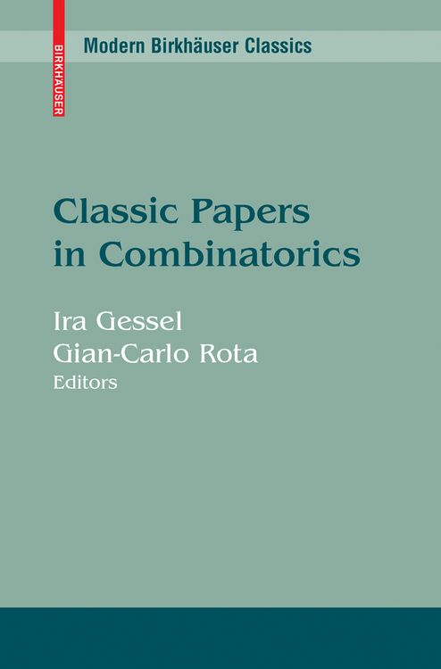 Produktbild: Classic Papers in Combinatorics