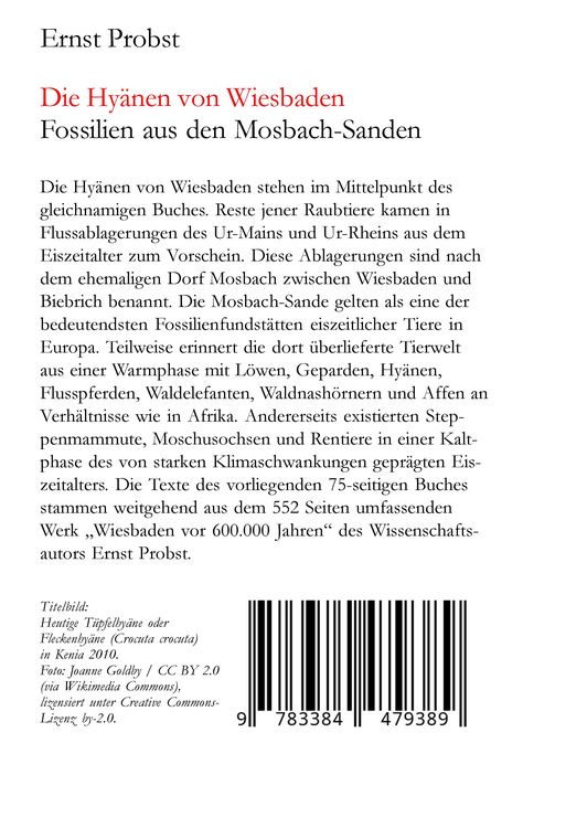 Produktbild: Die Hy&auml;nen von Wiesbaden