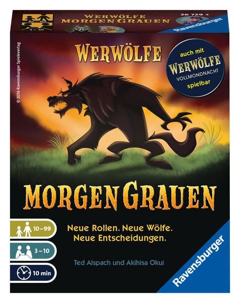 Produktbild: Ravensburger - Werwölfe MorgenGrauen
