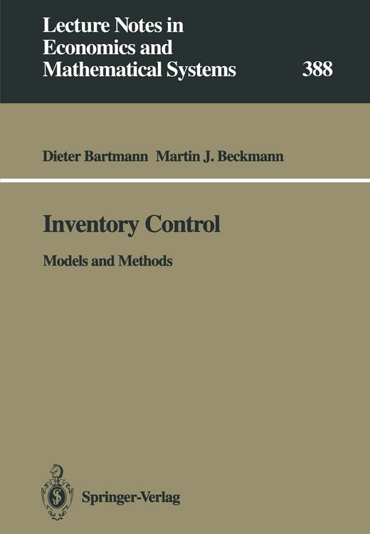 Produktbild: Inventory Control