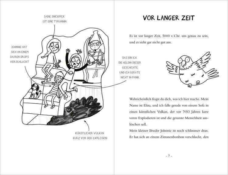Produktbild: Wie man ohne Eltern &uuml;berlebt &ndash; immer noch! Die explosive Zeitreise mit der Bratpfanne des Todes