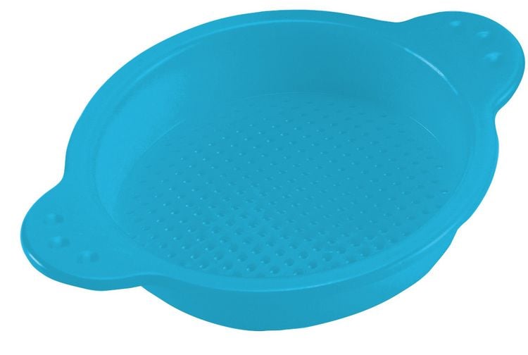 Produktbild: Kleines Sieb, blau