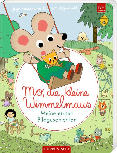 Produktbild: Mo, die kleine Wimmelmaus