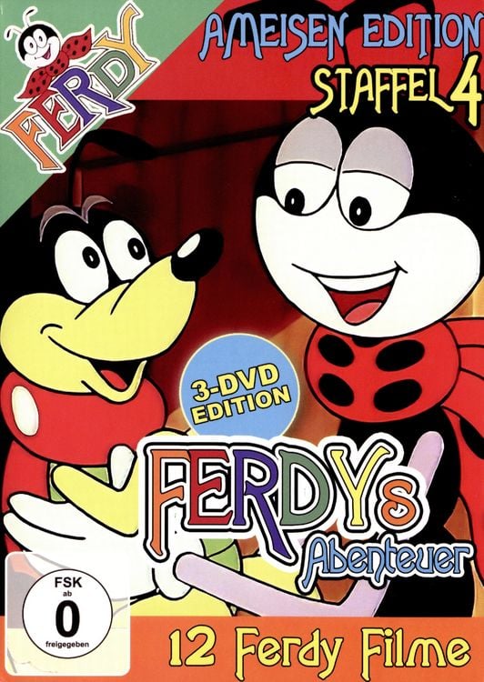 Produktbild: Ferdys Abenteuer - Ameisen Edition - Staffel 4 [3 DVDs]