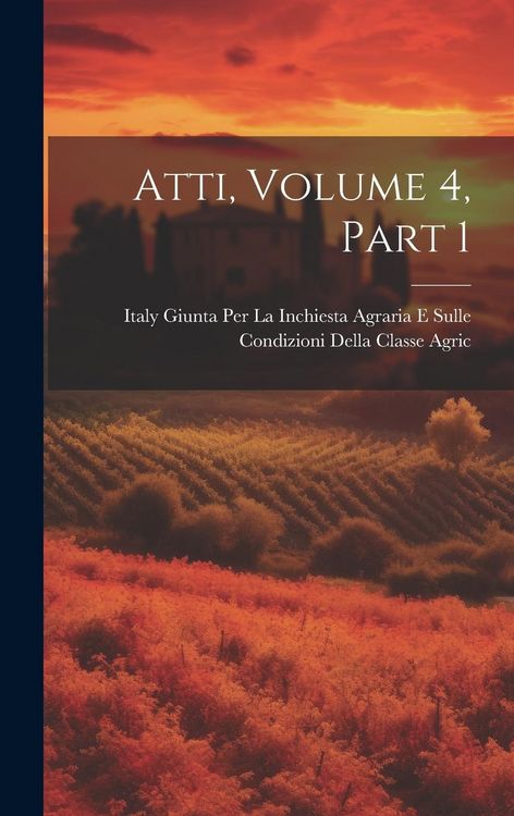Produktbild: Atti, Volume 4, part 1