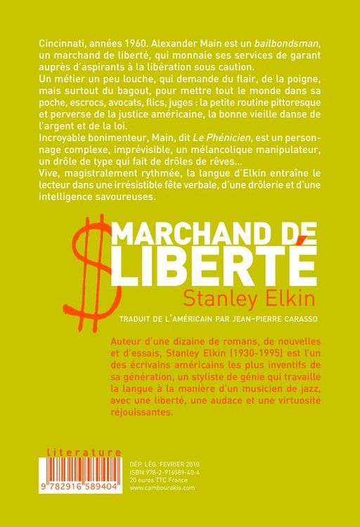 Produktbild: Marchand de libert&eacute;