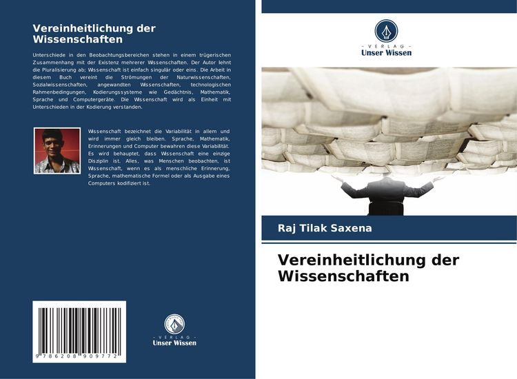 Produktbild: Vereinheitlichung der Wissenschaften