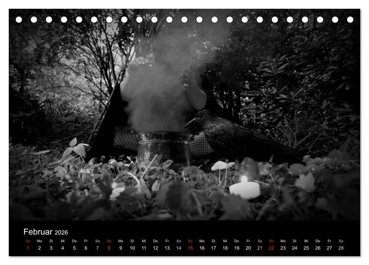 Produktbild: Hexen (Tischkalender 2026 DIN A5 quer), CALVENDO Monatskalender