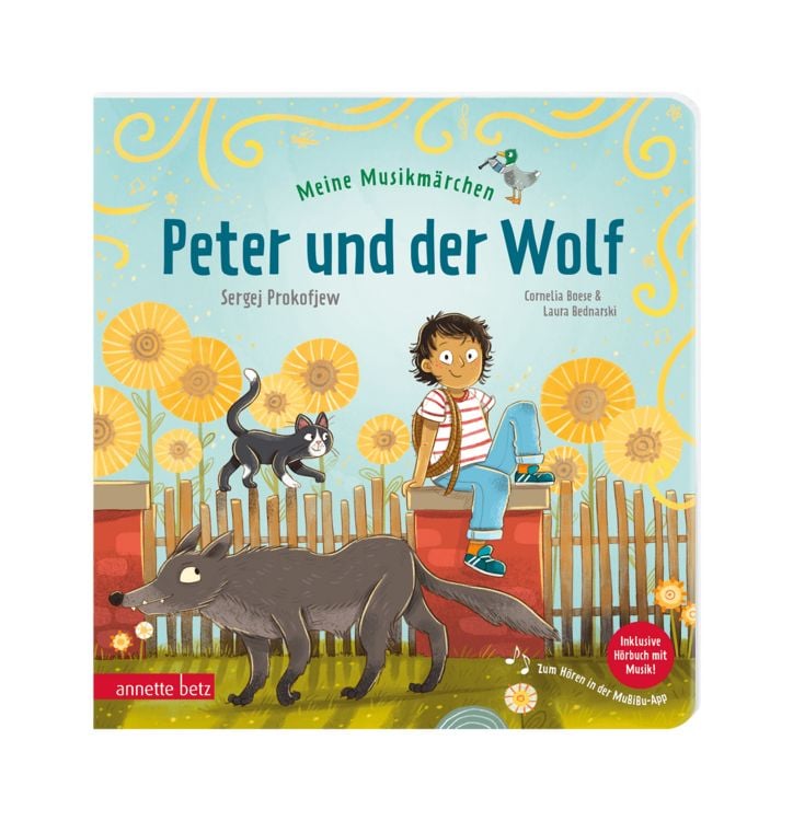 Produktbild: Meine Musikm&auml;rchen &ndash; Peter und der Wolf (Meine Musikm&auml;rchen)