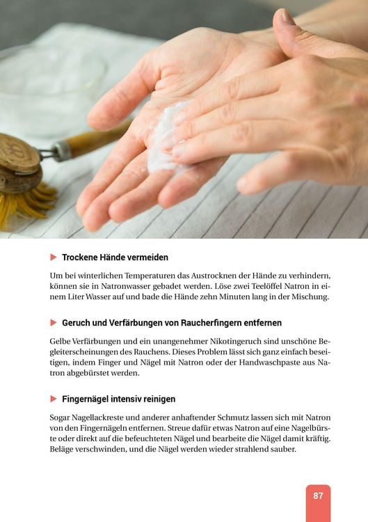 Produktbild: Das Natron-Handbuch