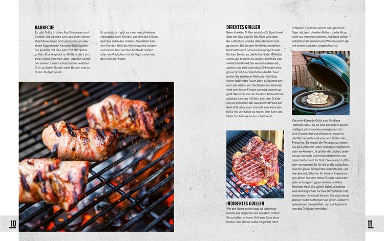 Produktbild: Smoke & Fire. 70 Rezepte f&uuml;r die Outdoor-K&uuml;che am offenen Feuer
